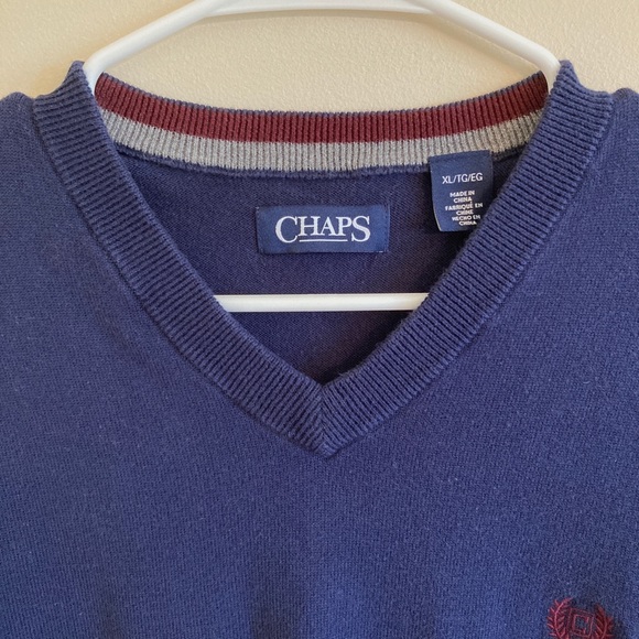 Chaps Sweater - Picture 3 of 3